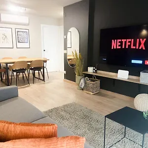 ¡mas Centrico Imposible! 6pax+pk Apartamento Andorra la Vieja